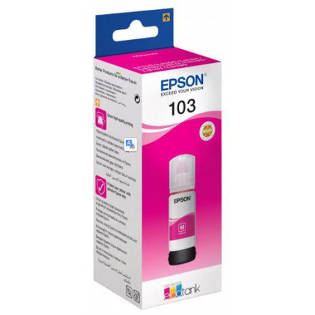 Чернила (Контейнер) Epson L3150 magenta [103], фото , изображение 2