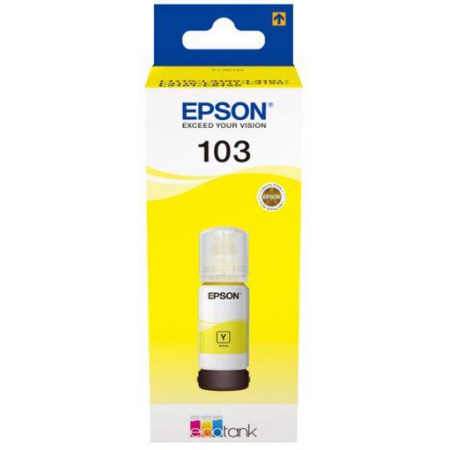 Чернила (Контейнер) Epson L3150 yellow [103], фото 