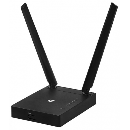 УЦ Wi-Fi маршрутизатор (роутер) Netis N4 Черный, фото 