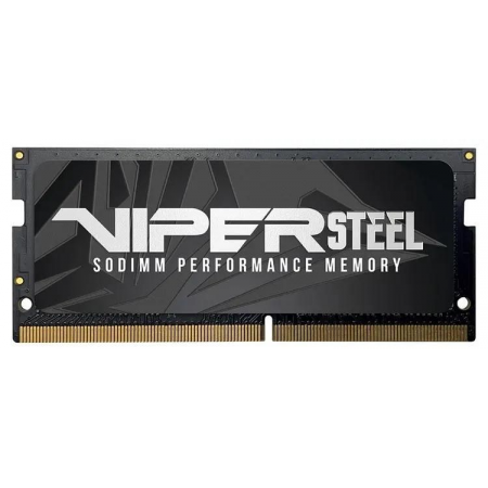 Оперативная память SO-DIMM Patriot Viper Steel DDR4 8Gb 2400MHz PVS48G240C5S, фото 