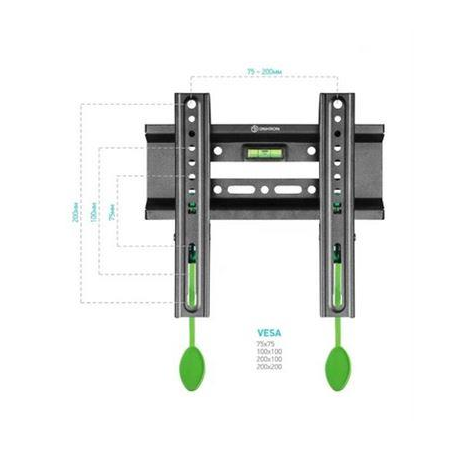Кронштейн на стену ONKRON FM1, фото , изображение 3