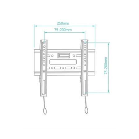 Кронштейн на стену ONKRON FM1, фото , изображение 11