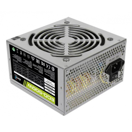 Блок питания AeroCool Eco 500W ECO-500W, фото 
