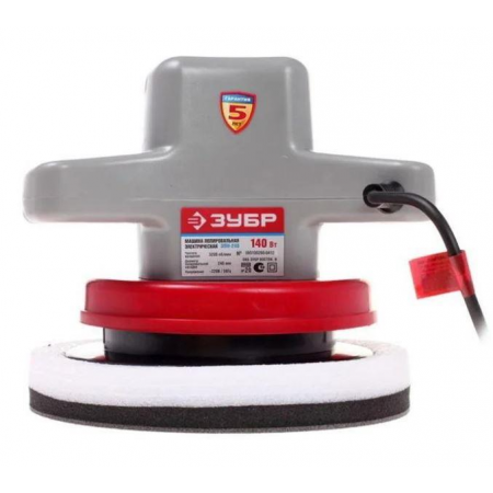 Полировальная машина Зубр ЗПМ-240, фото , изображение 2
