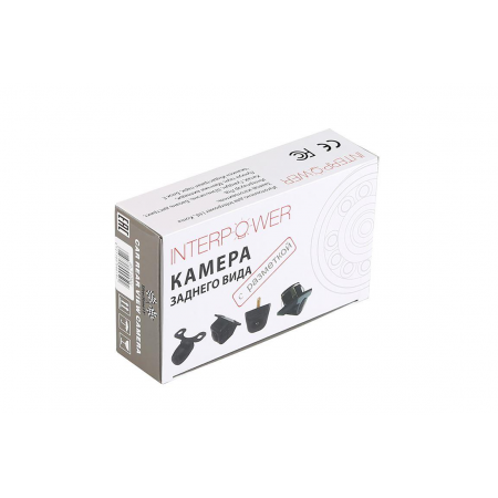 УЦ Камера заднего вида Silverstone F1 IP-920 Черный, фото , изображение 7