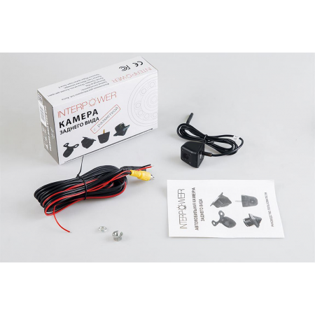 УЦ Камера заднего вида Silverstone F1 IP-920 Черный, фото , изображение 8