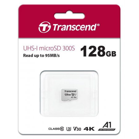 Карта памяти Transcend 300S microSDXC 128 ГБ (TS128GUSD300S) , фото , изображение 3