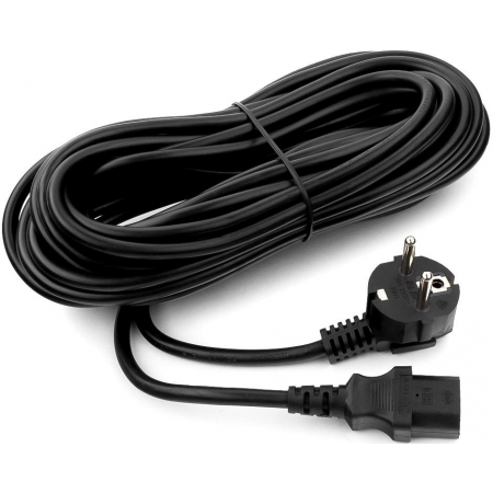 Кабель питания Schuko - IEC-320-C13, 10м, Cablexpert PC-186-1-10M, фото 