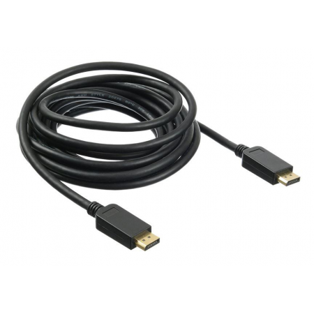 Кабель DisplayPort Buro DisplayPort (m) - DisplayPort (m) 5м черный, фото 