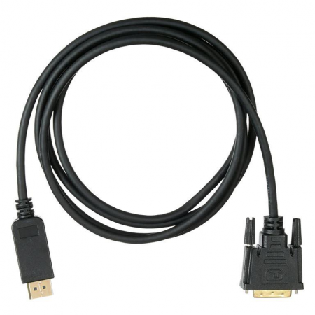 Кабель Buro DisplayPort (m) - DVI-D (m) 3м черный, фото , изображение 2
