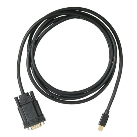 Кабель Buro miniDisplayport (m) - VGA (m) 2м черный, фото , изображение 2