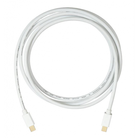 Кабель miniDisplayport Buro miniDisplayport (m) - miniDisplayport (m) 2м белый, фото , изображение 2