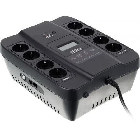 ИБП Powercom Spider SPD-550U LCD, фото 