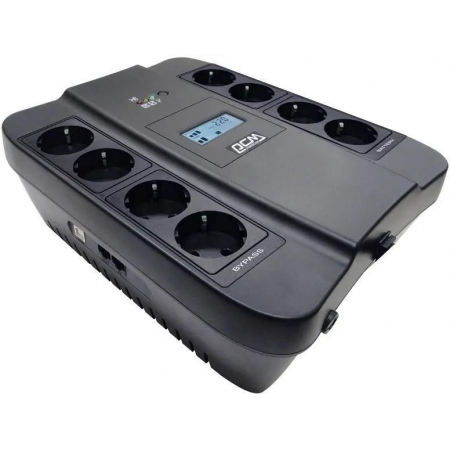 ИБП Powercom Spider SPD-750U LCD, фото 