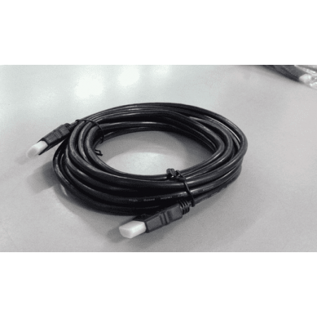 Кабель аудио-видео High Speed ver.1.4 HDMI (m)/HDMI (m) 5м. Позолоченные контакты черный, фото , изображение 2