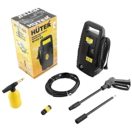 Минимойка Huter W105-GS (70/8/4) 1400Вт , фото , изображение 4