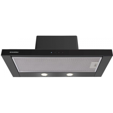 Вытяжка телескопическая Maunfeld Ouse Touch 60 черный, фото , изображение 2