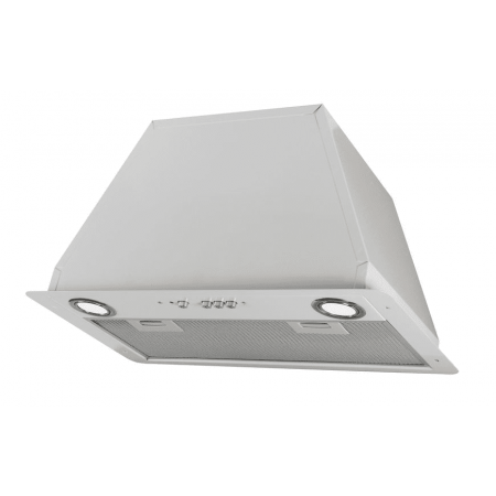Вытяжка встраиваемая Elikor Flat 52П-650-К3Д белый, фото , изображение 2