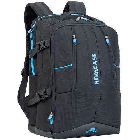 Рюкзак для ноутбука Riva 7860 Black, фото 