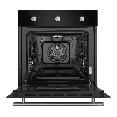 Духовой шкаф газовый Maunfeld EOGC604B черный , фото , изображение 3