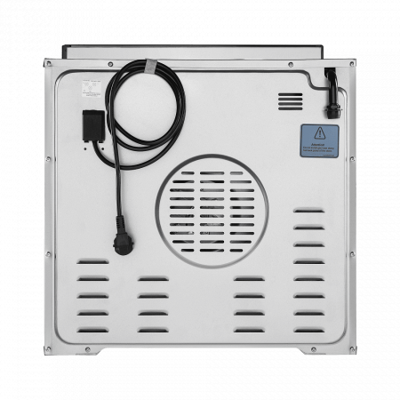 Духовой шкаф газовый Maunfeld EOGC604S серебристый, фото , изображение 15