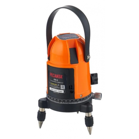 Лазерный нивелир Ресанта ЛУ-3П (61/10/518), фото , изображение 2