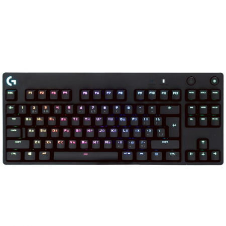 Клавиатура проводная Logitech G Pro 920-009393, фото , изображение 2