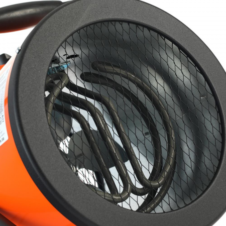 Электрическая тепловая пушка PATRIOT PT-R 3 без горелки (3 кВт), фото , изображение 4