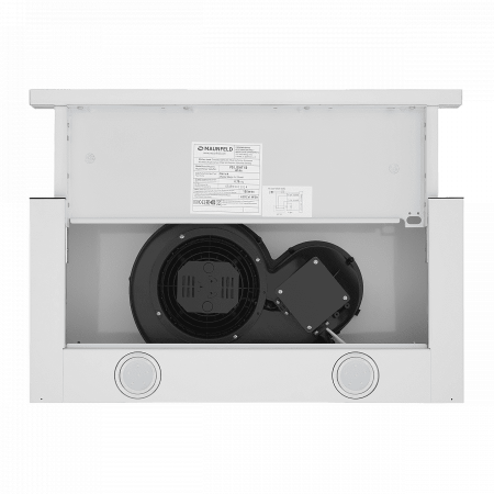 Вытяжка телескопическая Maunfeld VS Light 50 белый, фото , изображение 7