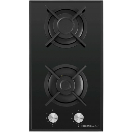 Газовая варочная панель HOMSAIR HGG321BK, фото , изображение 2
