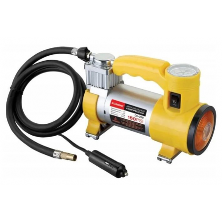 Автомобильный компрессор STARWIND CC-200, фото , изображение 4