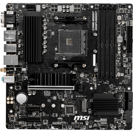 Материнская плата Msi B550M PRO-VDH WIFI AM4, фото 