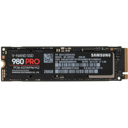 SSD Samsung 980 Pro 250Gb MZ-V8P250BW, фото 
