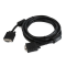 Кабель VGA Gembird 3м HD15M/HD15F с 2-мя ферритовыми кольцами