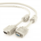 Кабель-удлинитель VGA Gembird 5м HD15M/HD15F с 2-мя ферритовыми кольцами (CC-PPVGAX-5M)