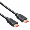 Кабель аудио-видео Buro HDMI (m)/HDMI (m) 2м. Позолоченные контакты черный (BHP), фото , изображение 2