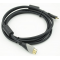 Кабель аудио-видео BEHPEX HDMI (m)/Mini HDMI (m) 2м. феррит.кольца черный, фото 