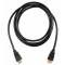 Кабель аудио-видео Buro HDMI (m)/HDMI (m) 2м. Позолоченные контакты черный (BHP), фото , изображение 3