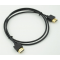 Кабель BEHPEX HDMI (m)/HDMI (m) 1м. Позолоченные контакты черный, фото 