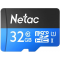 Карта памяти 32Gb MicroSD Netac P500 + SD адаптер (NT02P500STN-032G-R), фото 
