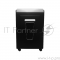 Шредер ГЕЛЕОС УП21-7, DIN P-7 (7 ур-нь секр.), фрагмент 0,8х2мм, 6-7 лист (70г/м2), CD/пл.карты, 23 литра, фото 