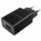 Адаптер питания Cablexpert MP3A-PC-17, QC 3.0, 100/220V - 1 USB порт 5/9/12V, черный, фото 