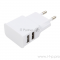 Адаптер питания Cablexpert MP3A-PC-11 100/220V - 5V USB 2 порта, 2.1A, белый, фото , изображение 5