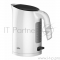 Чайник электрический Braun WK3100WH  1.7л. 2200Вт белый (корпус: пластик), фото 