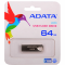 Флеш Диск 64GB ADATA UV210, USB 2.0, Металлич. Серебро, фото , изображение 4