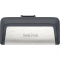 USB Flash накопитель 64Gb SanDisk Ultra Dual Type-C (SDDDC2-064G-G46), фото 