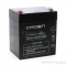 Аккумулятор CROWN CBT-12-4.5, напряжение 12В, ёмкость  4,5 А/Ч, размеры (мм)  90х70х101, вес 1,48 кг, тип клеммы - F2, тип АКБ - свинцово кислотная с загущеным электролитом в гель, срок службы 6 лет, фото 
