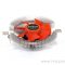 Кулер ExeGate EX286145RUS EE80-PWM (Al, LGA775/1150/1151/1155/1156/1200/AM2/AM2+/AM3/AM3+/AM4/FM1/FM2/754/939/940, TDP 65W, Fan 80mm, PWM, 800-2400RPM, Hydro bearing, 4pin, 11-24db, 205г, с термопастой, на защелках, Retail color box), фото , изображение 2