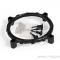 Кулер ExeGate EX286145RUS EE80-PWM (Al, LGA775/1150/1151/1155/1156/1200/AM2/AM2+/AM3/AM3+/AM4/FM1/FM2/754/939/940, TDP 65W, Fan 80mm, PWM, 800-2400RPM, Hydro bearing, 4pin, 11-24db, 205г, с термопастой, на защелках, Retail color box), фото , изображение 5