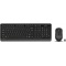 Клавиатура + мышь A4Tech Fstyler FG1010 Black/Grey, фото 